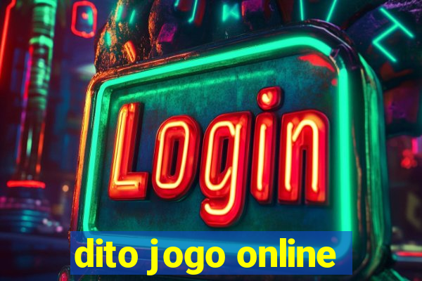 dito jogo online